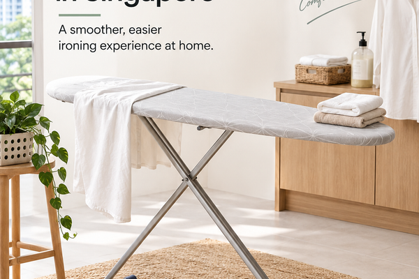 How to Choose an Ironing Board in Singapore