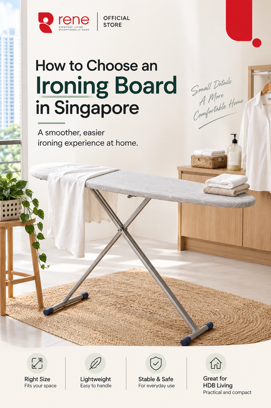 How to Choose an Ironing Board in Singapore