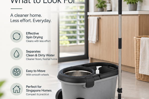 Best Spin Mop Singapore: What to Look For