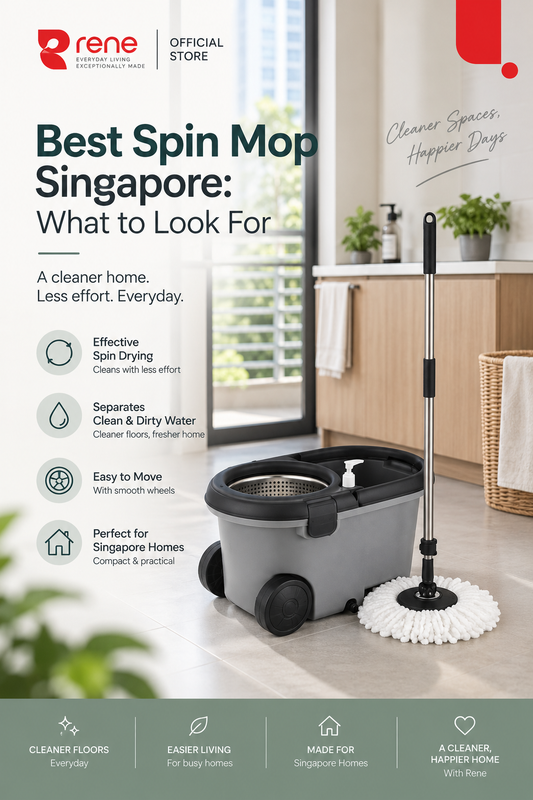 Best Spin Mop Singapore: What to Look For