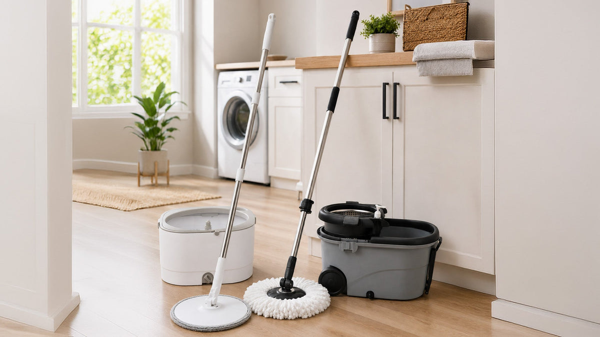 Mop Heads & Refills