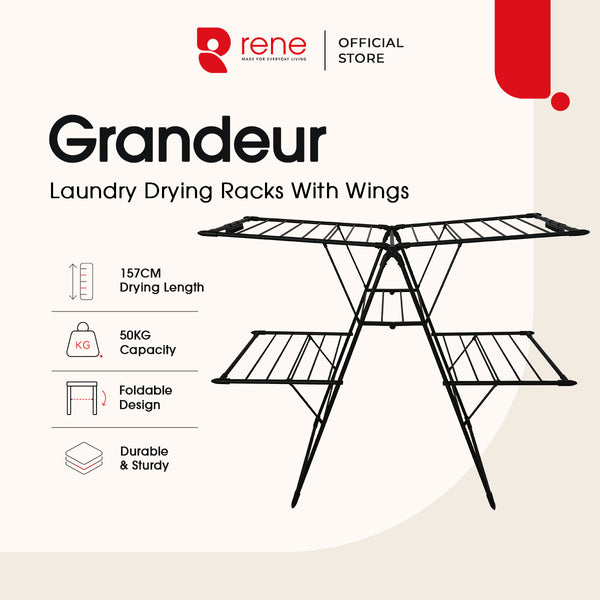 Rene Grandeur 2-Tier Drying Rack