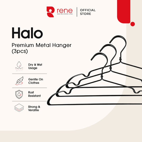 Rene Halo Hangers 3-Piece Set