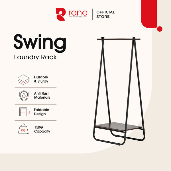 Rene Swing Foldable Garment Rack