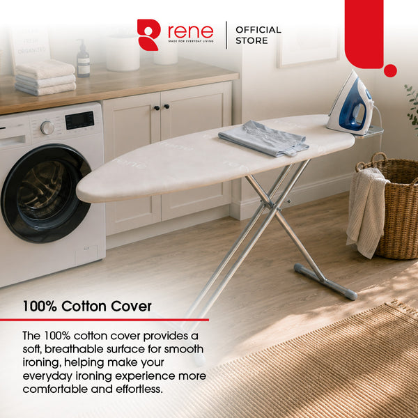 Rene Classic Adjustable Ironing Board
