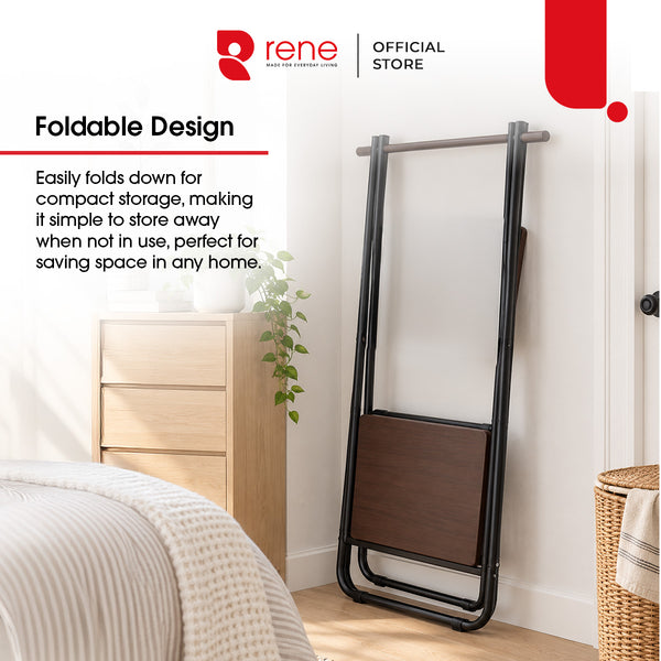 Rene Swing Foldable Garment Rack