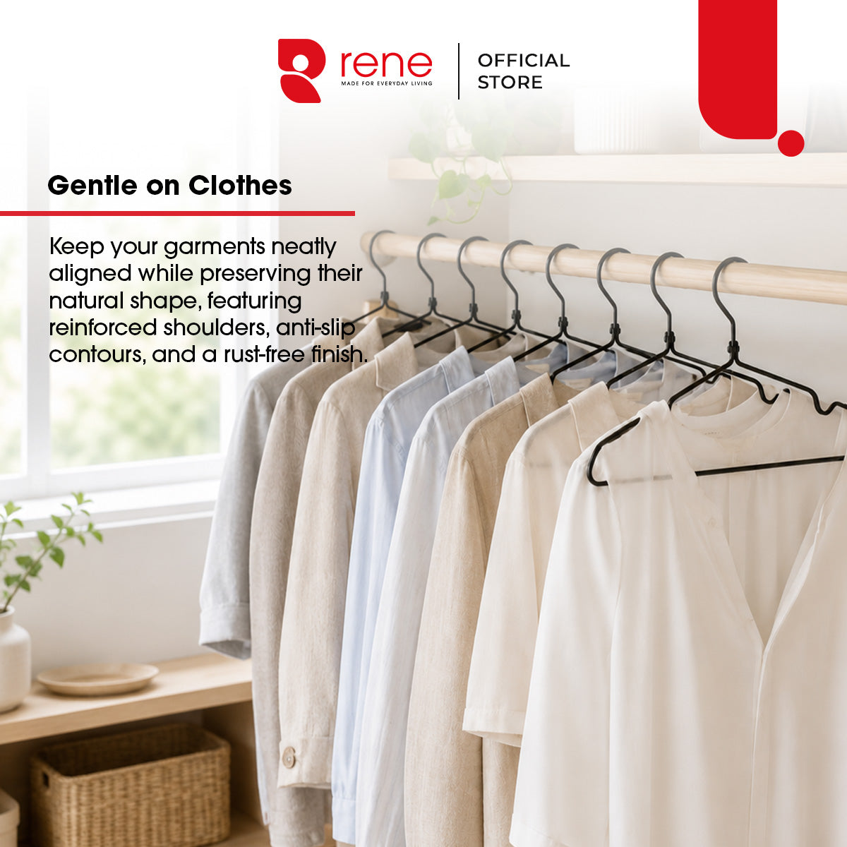 Rene Halo Hangers 3-Piece Set