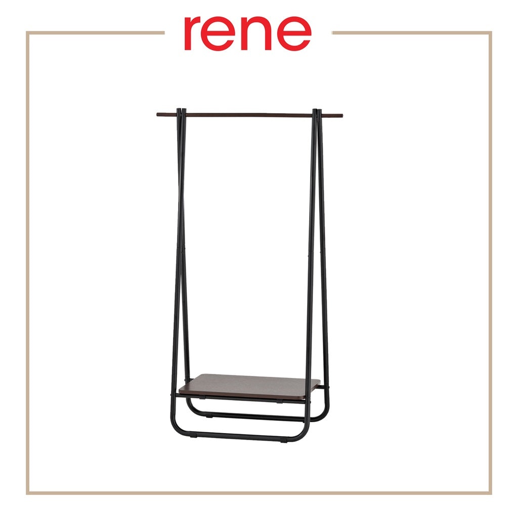 René Swing foldable garment rack