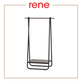 René Swing foldable garment rack