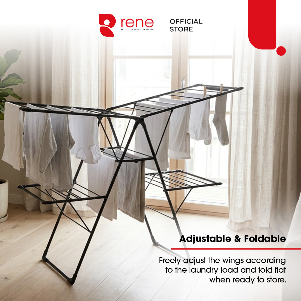 Rene Grandeur 2-Tier Drying Rack