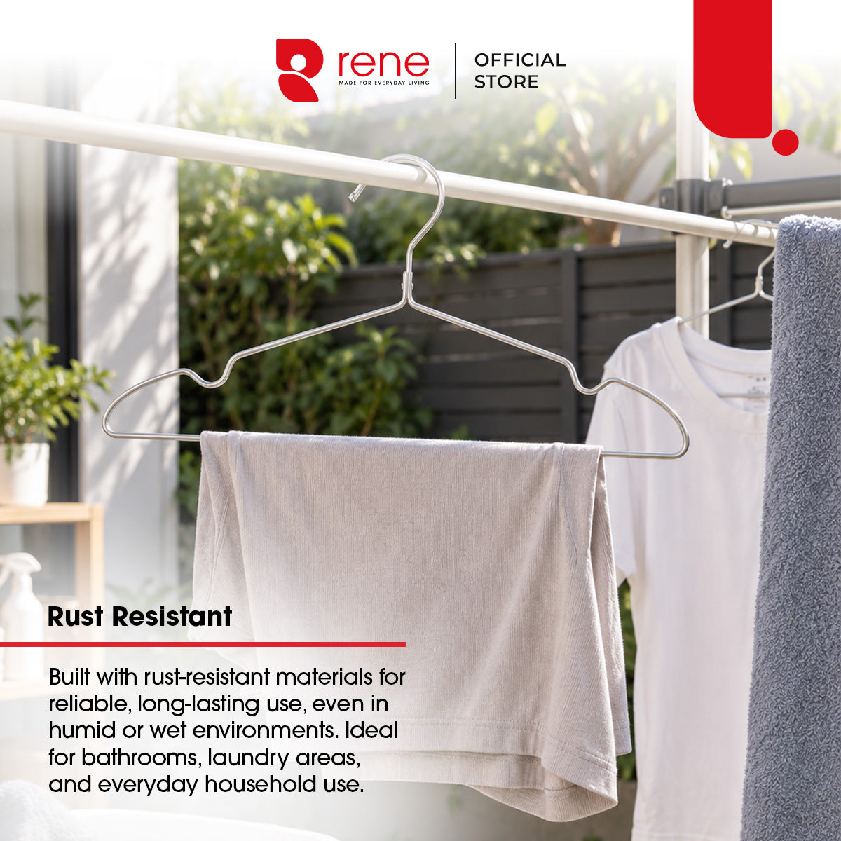 Rene Halo Hangers 3-Piece Set