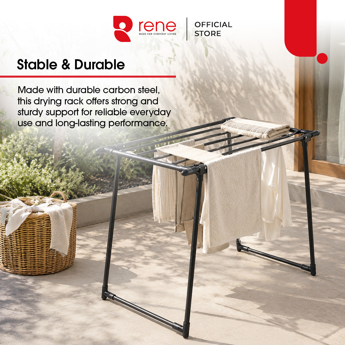 Rene Bella Foldable Drying Rack