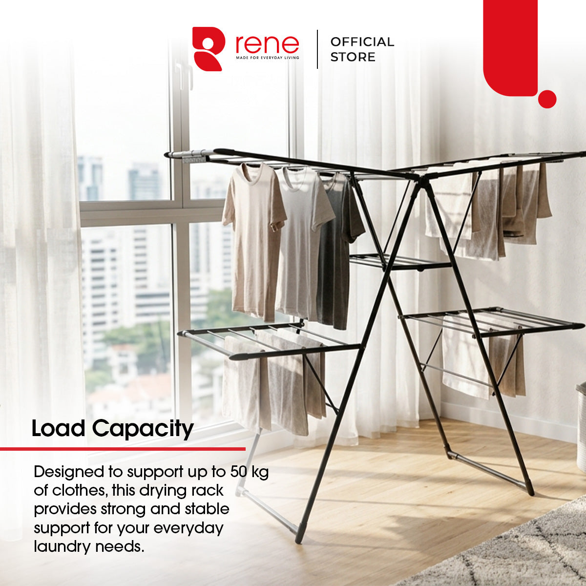 Rene Grandeur 2-Tier Drying Rack