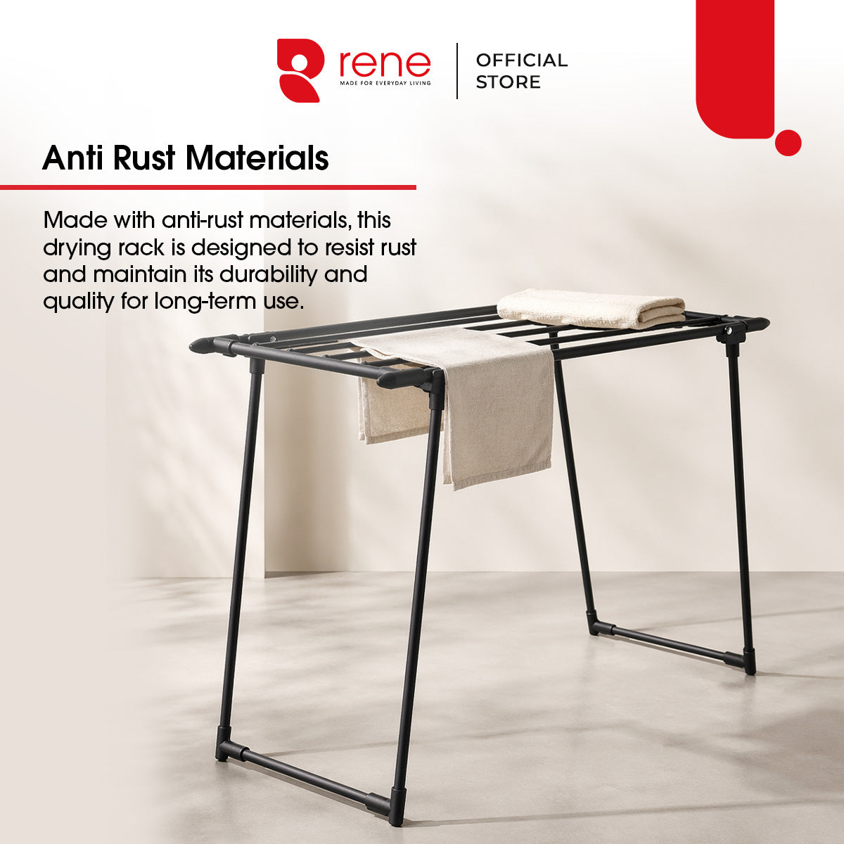 Rene Bella Foldable Drying Rack