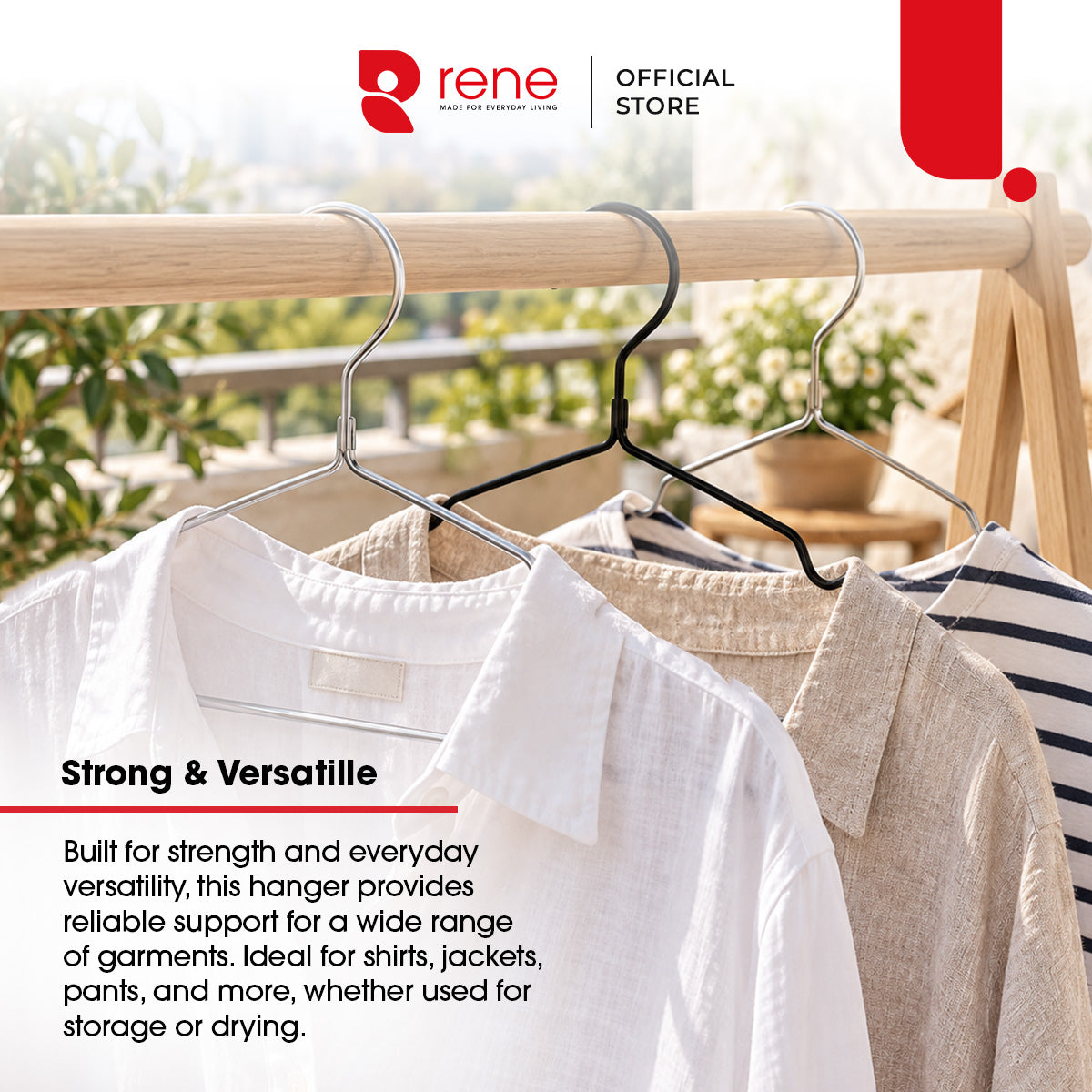 Rene Halo Hangers 3-Piece Set