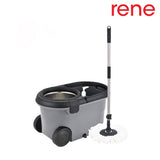 René Ollie microfibre spin-mop set