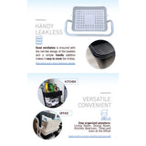 René utility trolley for kitchen and household storage