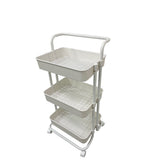 René Carro 3-tier utility trolley