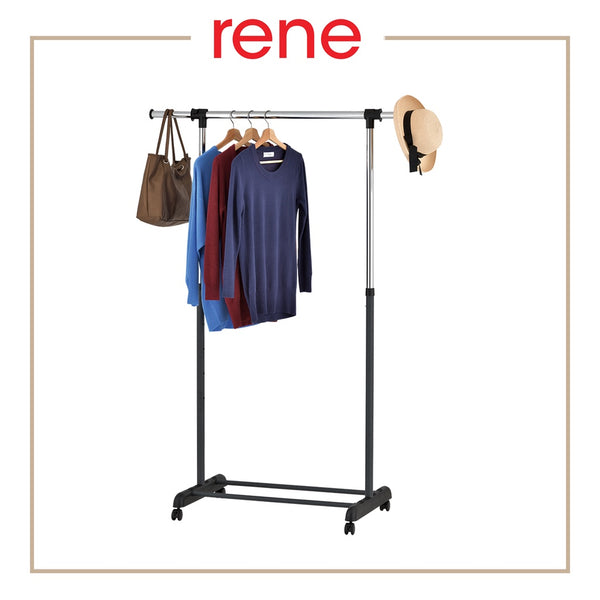René Uno adjustable single-rail drying rack