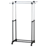René Duo movable laundry drying rack