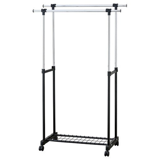 René Duo movable laundry drying rack