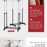 René Duo double-rail drying rack feature image