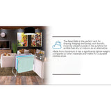 René Bella drying rack for compact homes