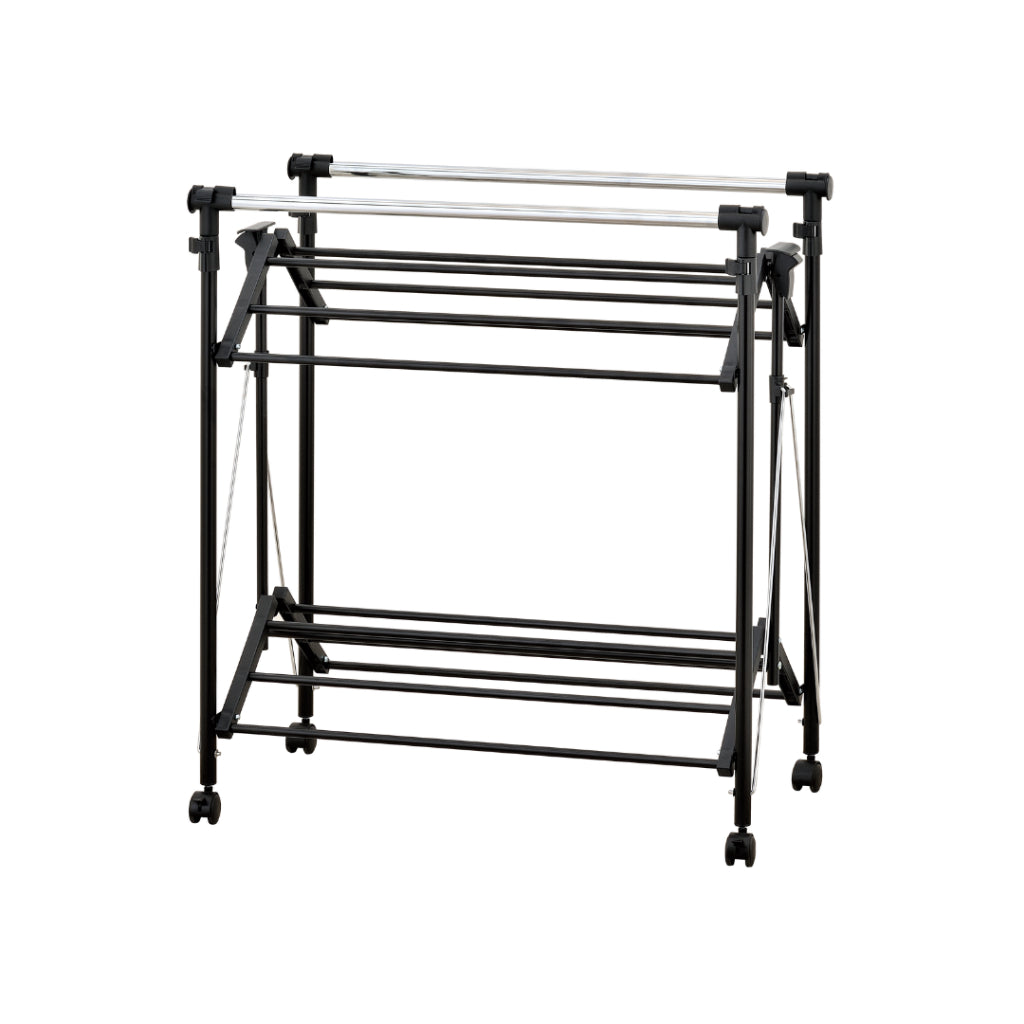 Rene Ocho Adjustable Double Garment Rack