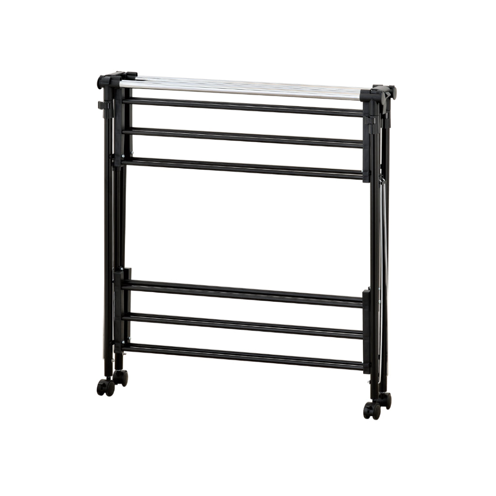 Rene Ocho Adjustable Double Garment Rack