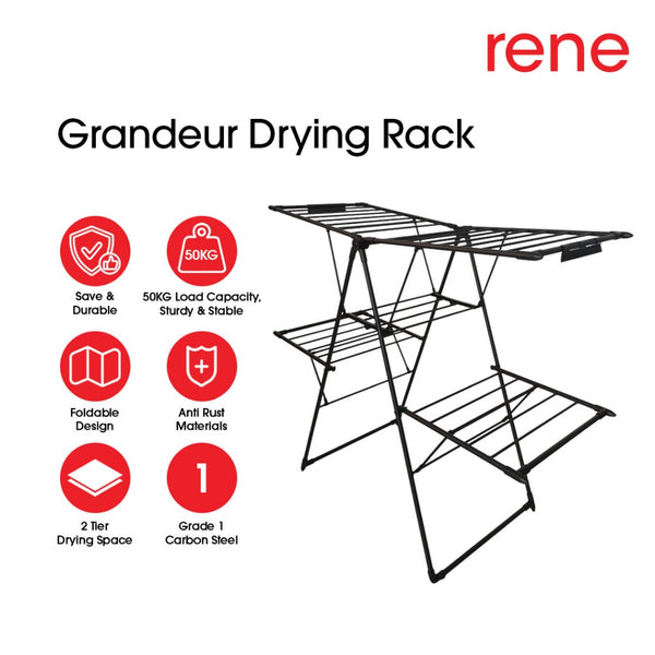 René Grandeur 2-tier drying rack product image