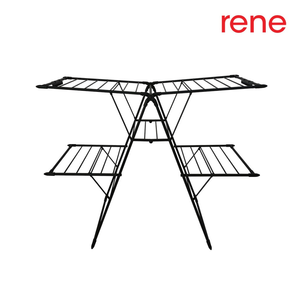 René Grandeur drying rack for household laundry