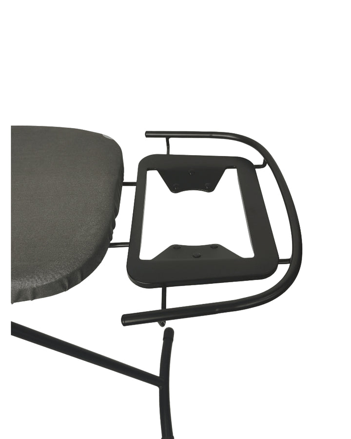 René Noir Curve height-adjustable ironing board