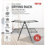 René Grandeur foldable 2-tier drying rack detail