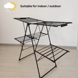 René Grandeur carbon-steel drying rack feature