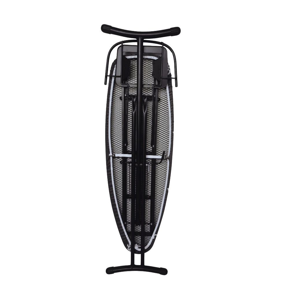 René Noir Curve ironing board with retractable iron rest
