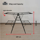 René Grandeur high-capacity laundry drying rack