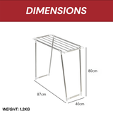 René Bella indoor and outdoor drying rack